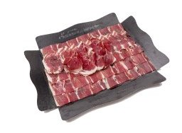 Bandeja de jamn ibrico bellota