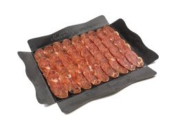 Bandeja de lomo ibrico
