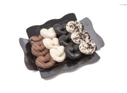 Palmeritas cubiertas de chocolate estilo Morata