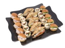 Bandeja de picolinos Alcal 25 uds