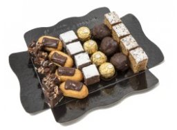 Bandeja de postres variados