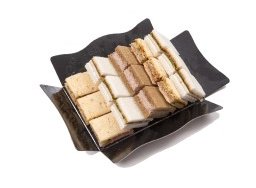 Bandeja de sndwiches cocktail variados