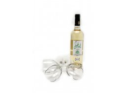 Vino blanco Alma D.O. Madrid semi dulce