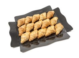 Bandeja de croissants
