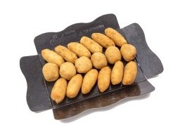 Croquetas arte-sanas