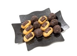 Eclairs y profiteroles
