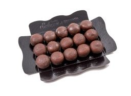 Bandeja de Pop dots de chocolate