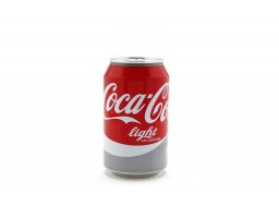 Cocacola light 33cl con vaso desechable