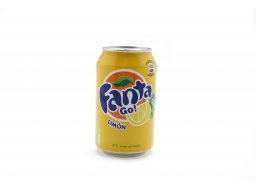 Fanta de limn 33cl con vaso desechable