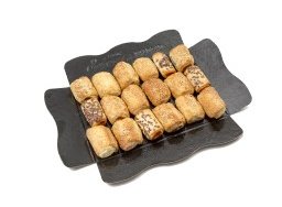 Bandeja de 18 saladitos